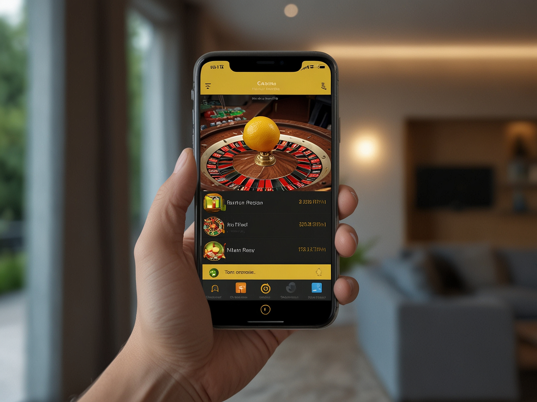 Установка приложения Lemon Casino